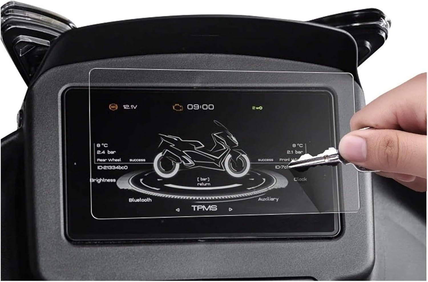 計器クラスタ スクリーンプロテクター 生きている用 350E 350D 350M M350 D350 E350 スクリーンプロテクタ