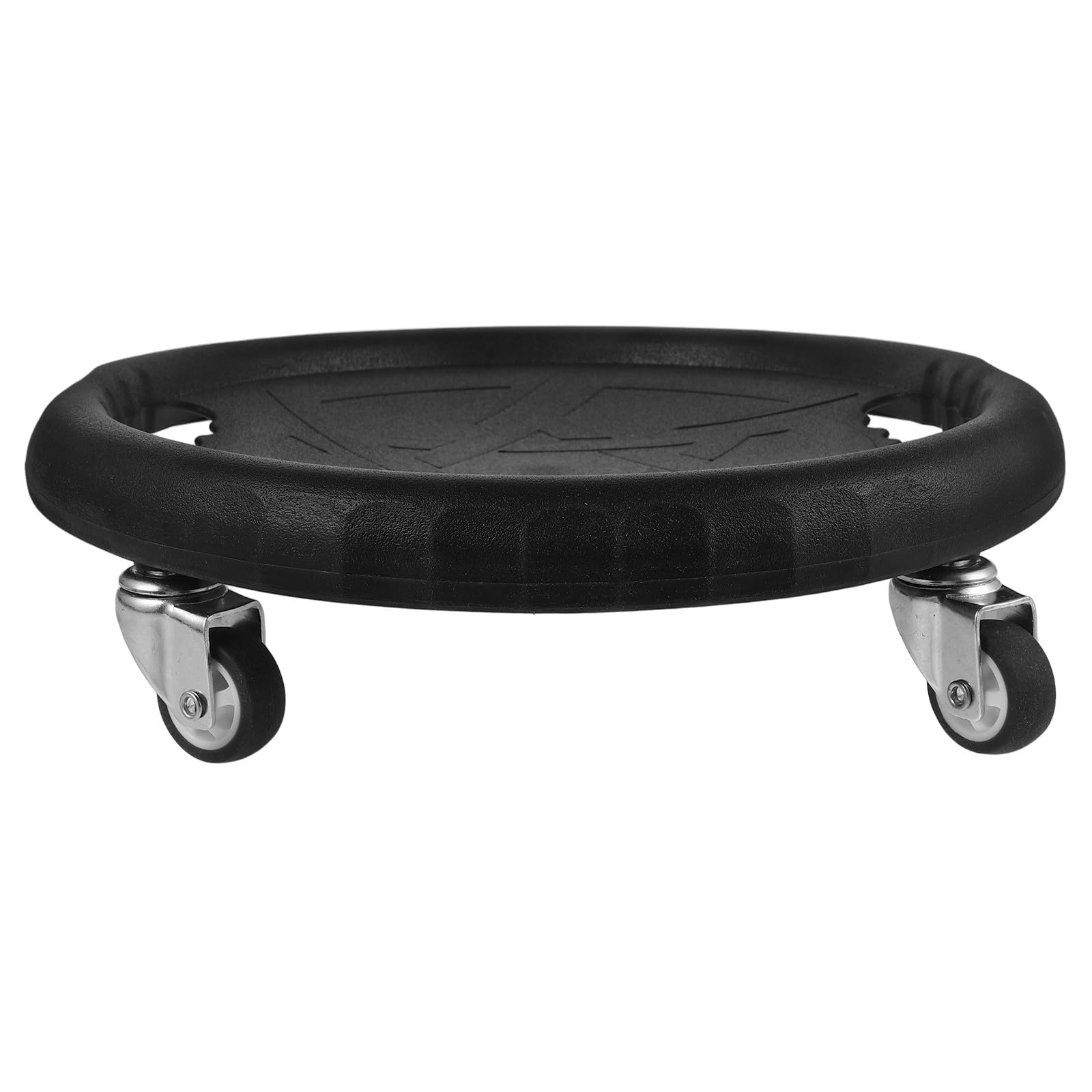 VILLCASE Disco Deslizante Abdominal Negro 1 Juego PP PU para Entrenamiento