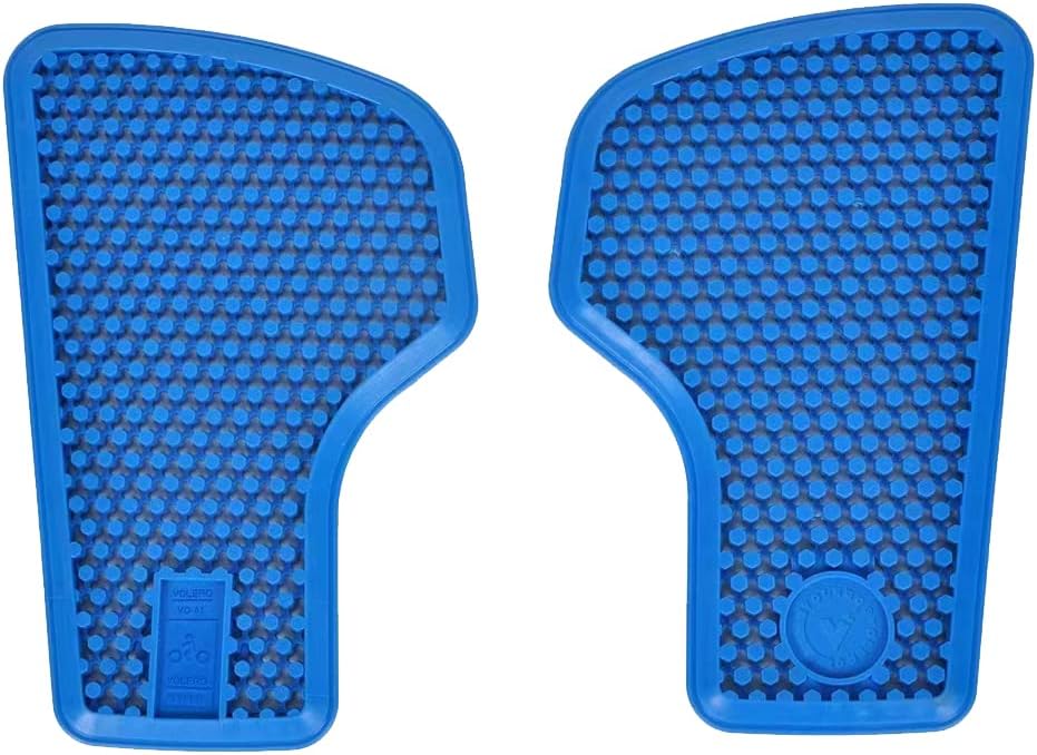 CE Armor Silicone Gel Pads Chest Back Support,Shoulder,Elbows Protector Pads Insert for Motorcycle Jackets Protective Gear 7PCS