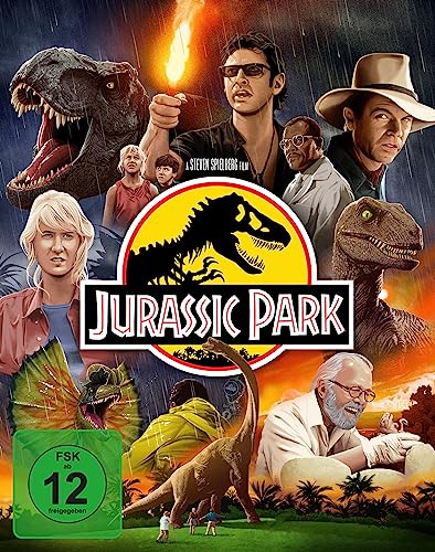 Jurassic Park (Limited Deluxe Edition) – 4K Blu-ray (UHD + Blu-ray Disc)
