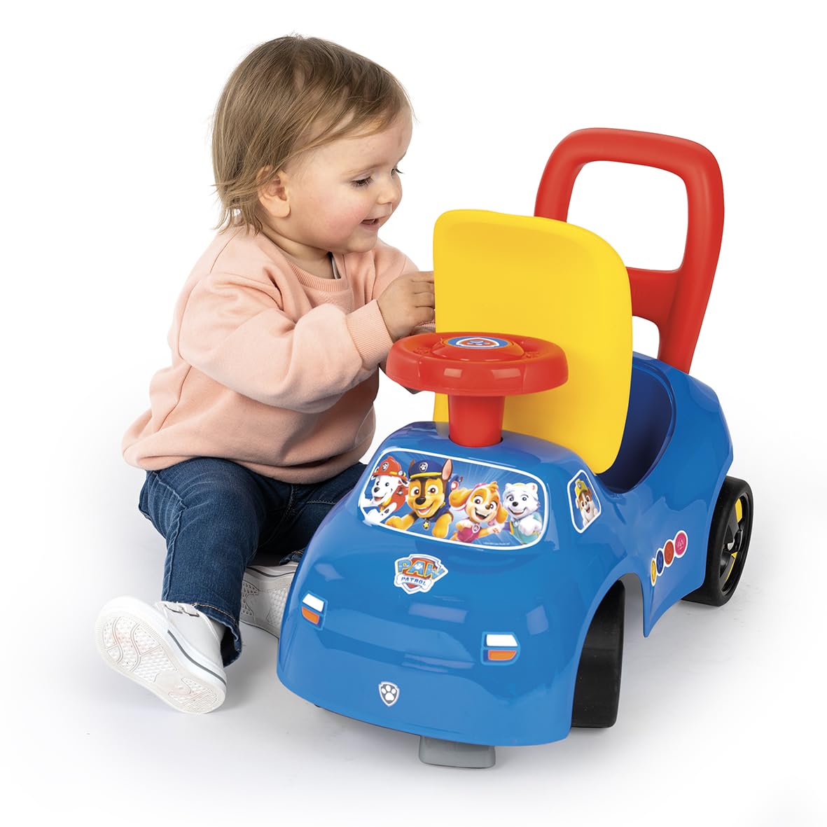 RollRacer – Houten Racebaan voor Kinderen vanaf 18 maanden – Verbetert
