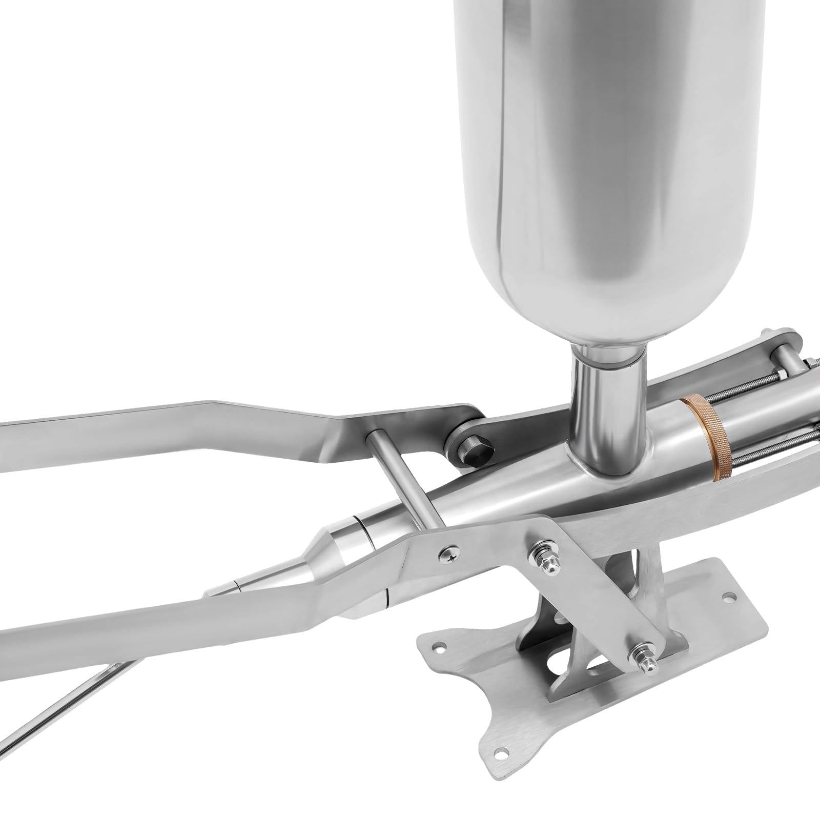 Manual Donut Filler with Filling Pipes, Stainless Steel Churro Filler Dessert Filler Filling Machine, Doughnuts Filling Machine for Restaurant Kitchen, for Commerial or Home