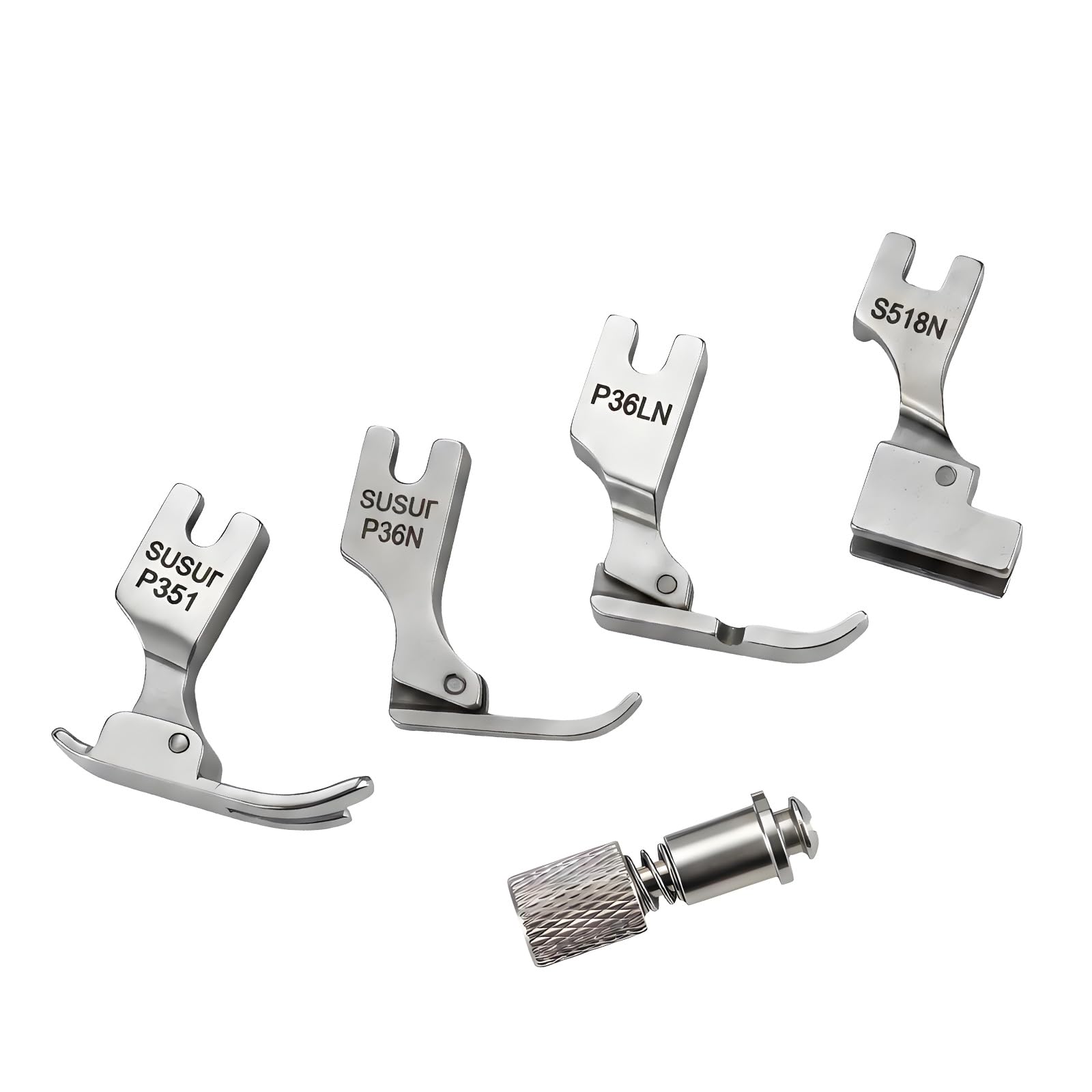 5Pcs Motion Presser Feet Sewing Supplies Sewing Machine Presser Foot Quilt Foot Motion