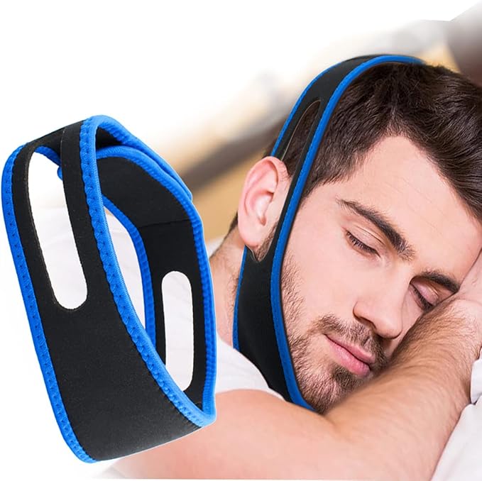 2023 Updated Anti Snoring Chin Strap, Anti Snoring Devices