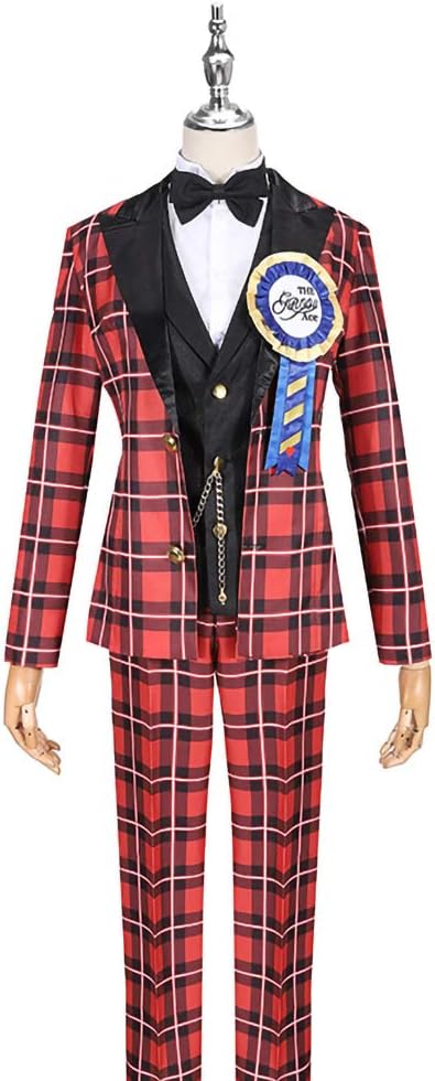 Amazon Co Jp ツイステッドワンダーランド ツイステ ハーツラビュル寮 なりきり花婿 エース トラッポラ Ace Trappola コスプレ衣装 コスチューム服 変身 仮装 ステージ服 イベント 誕生日 ハロウィン クリスマス プレゼント ホビー