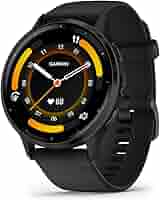 GARMIN - GARMIN GPSスマートウォッチ VENU 3 BLACK/SLATE Garmin Venu 3 Fitness & Health GPS Smartwatch (Slate/Black