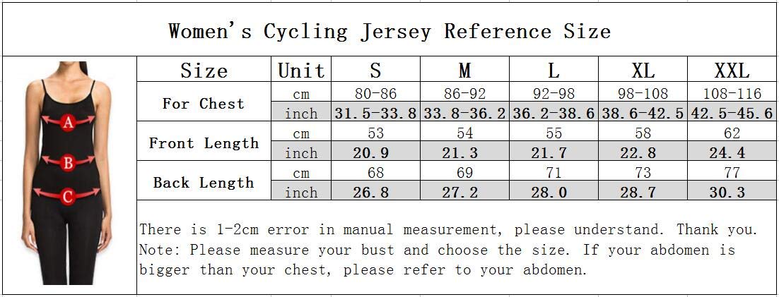 Hotlion Damski Rowerowy Jersey Oddychający Szybkoschnący Krótki Rękaw