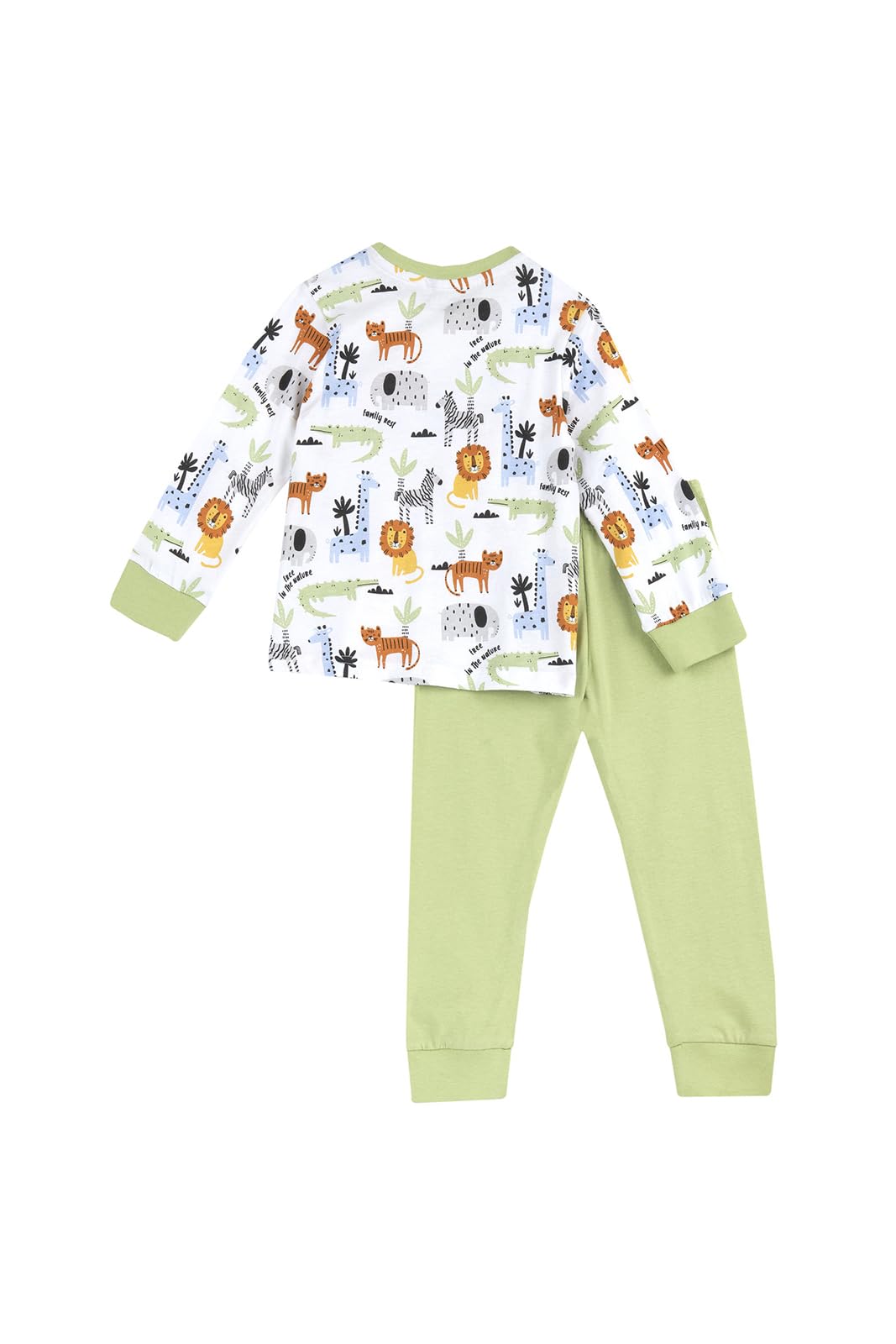 Chicco, Pigiama Lungo Bambina e Bambino, Pigiama a Maniche Lunghe, in Morbido Cotone, Ideale per Primavera e Autunno, Designed in Italy, Abbigliamento Bambine e Bambini