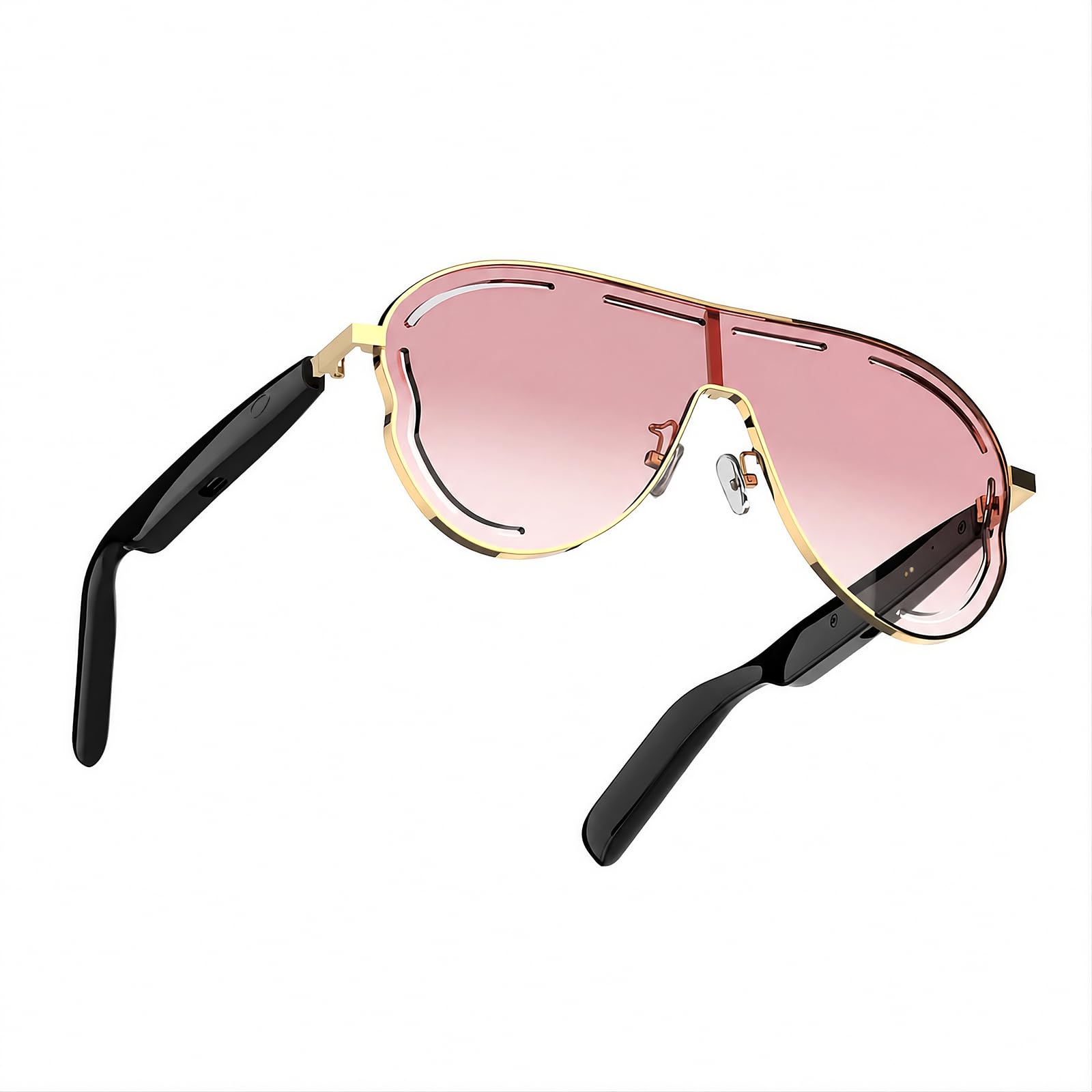 Photo 1 of DVKIX Smart Sunglasses with Open-Ear Audio & Touch Control