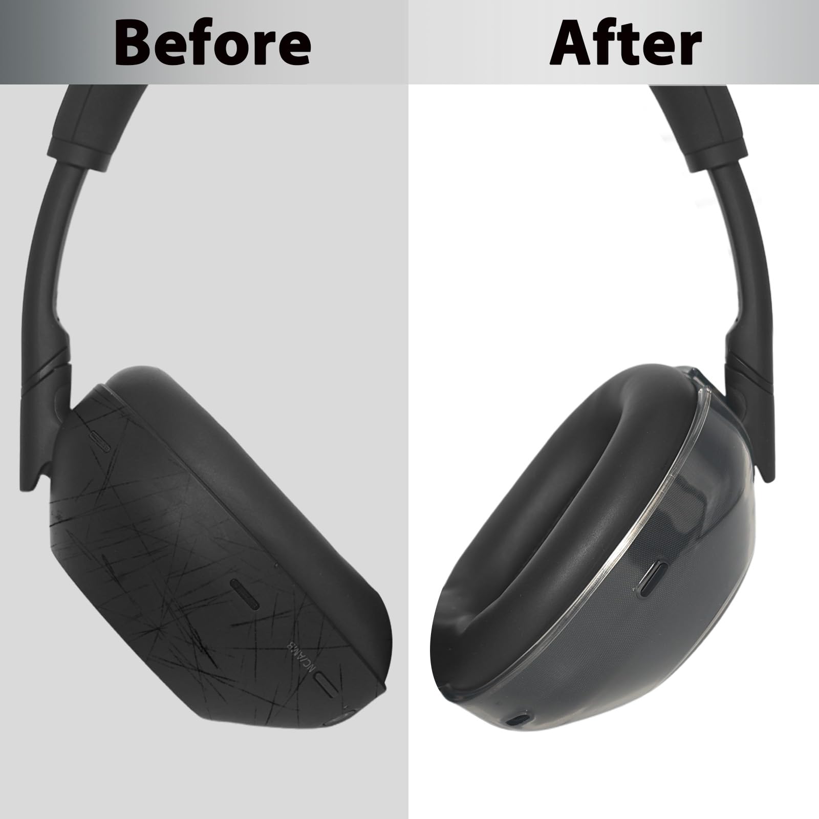 Amazon | Adhiper XM6 ヘッドフォンケースカバー シェルカバー Sony WH