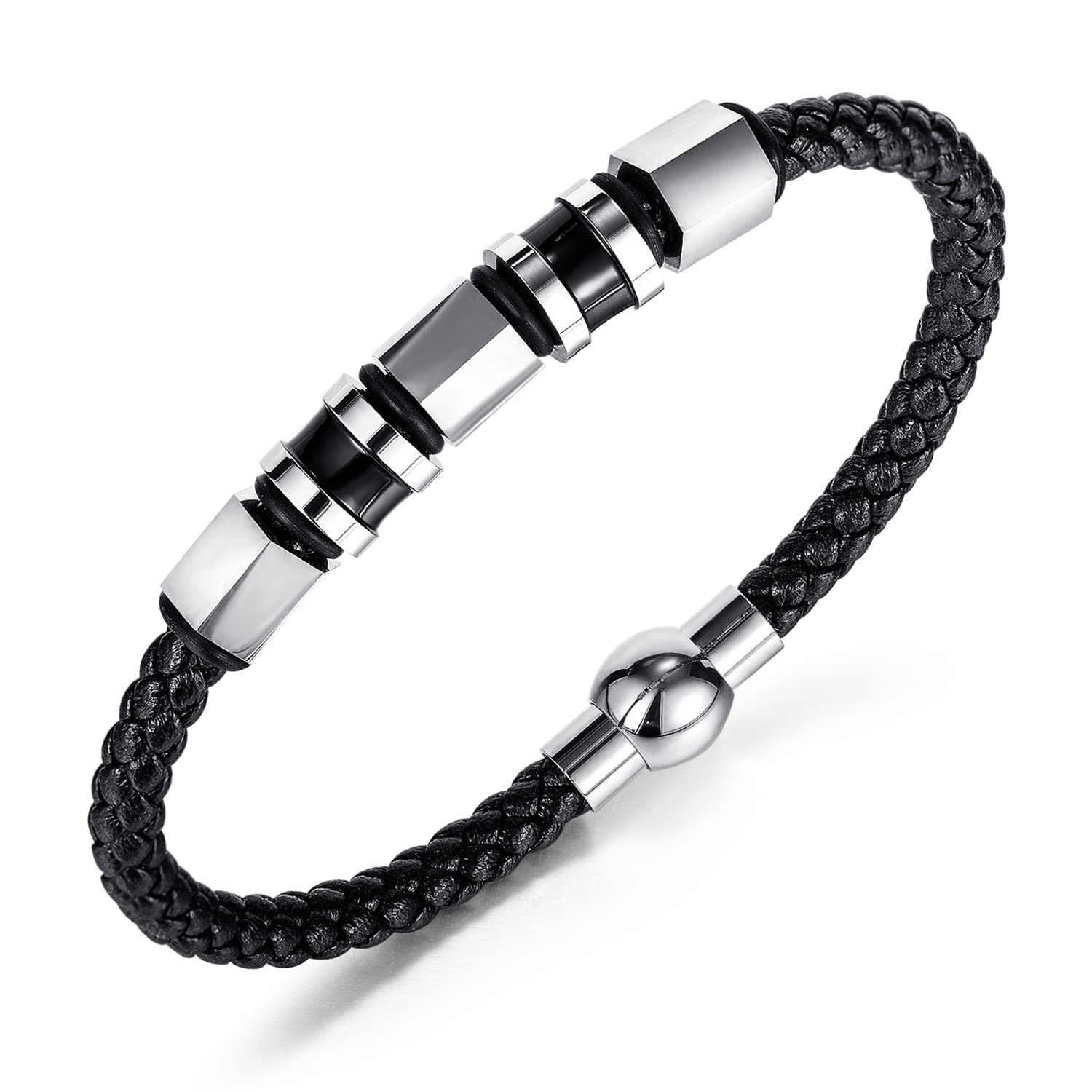 Peora Trendy Bracelet Gift Set for Men