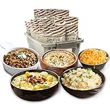 Patriot Pantry Essential Food Supply, 48 Emergency Food Servings, up to 25-Year Shelf Life