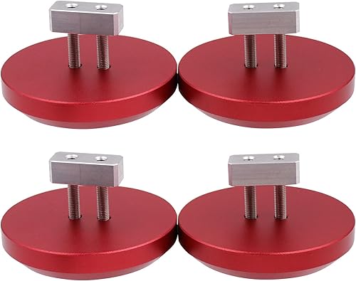 Miniatura 3 de UP GRADE Adaptador de almohadilla de gato mejorado BilletFloor Jack Billet apto para Corbetas C7 C6 y C5 y la mayoría de Porsche - Perno premium de