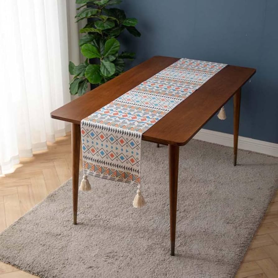 送料込　スケッチ長方形ダイニングテーブル・センタークロス・テーブルクロス付き 61cnCVxEzzL._UF350,350_QL80_.jpg