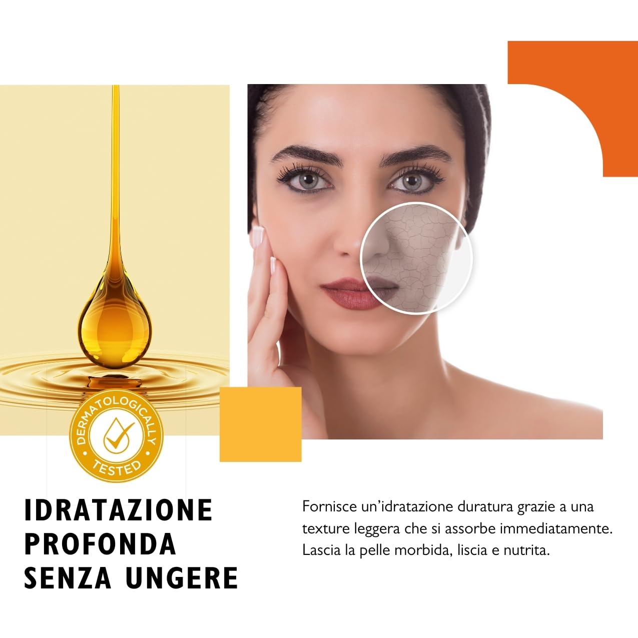 Bioderm Vitamina E Complex Olio Spray – Olio Nutriente e Lenitivo con Vitamina E | Idratante Antiossidante per Pelle Secca, Sensibile o Irritata | Uso Viso, Corpo (125ml)