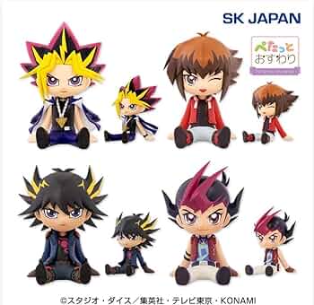 遊戯王 カフェ ランチョンマット 闇遊戯 海馬瀬人 遊城十代 不動遊星 Amazon.co.jp: 遊 戯 王 ぺたっとおすわりフィギュア 不動遊星