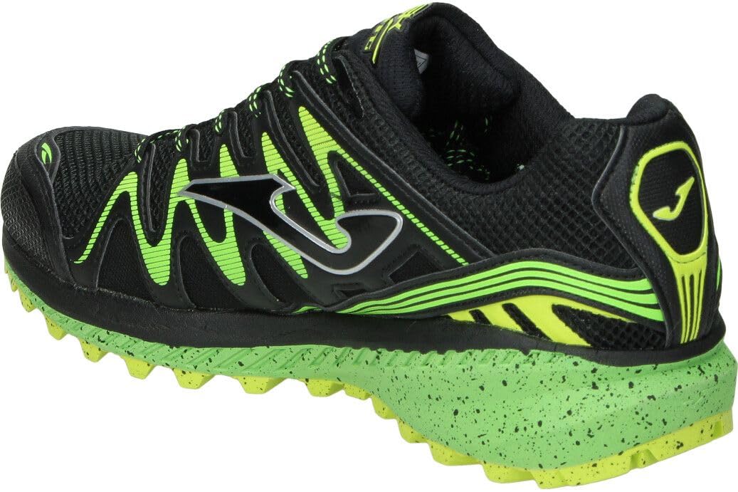 Joma Deportivas TKTRES 2201 Caballero Negro/Verde