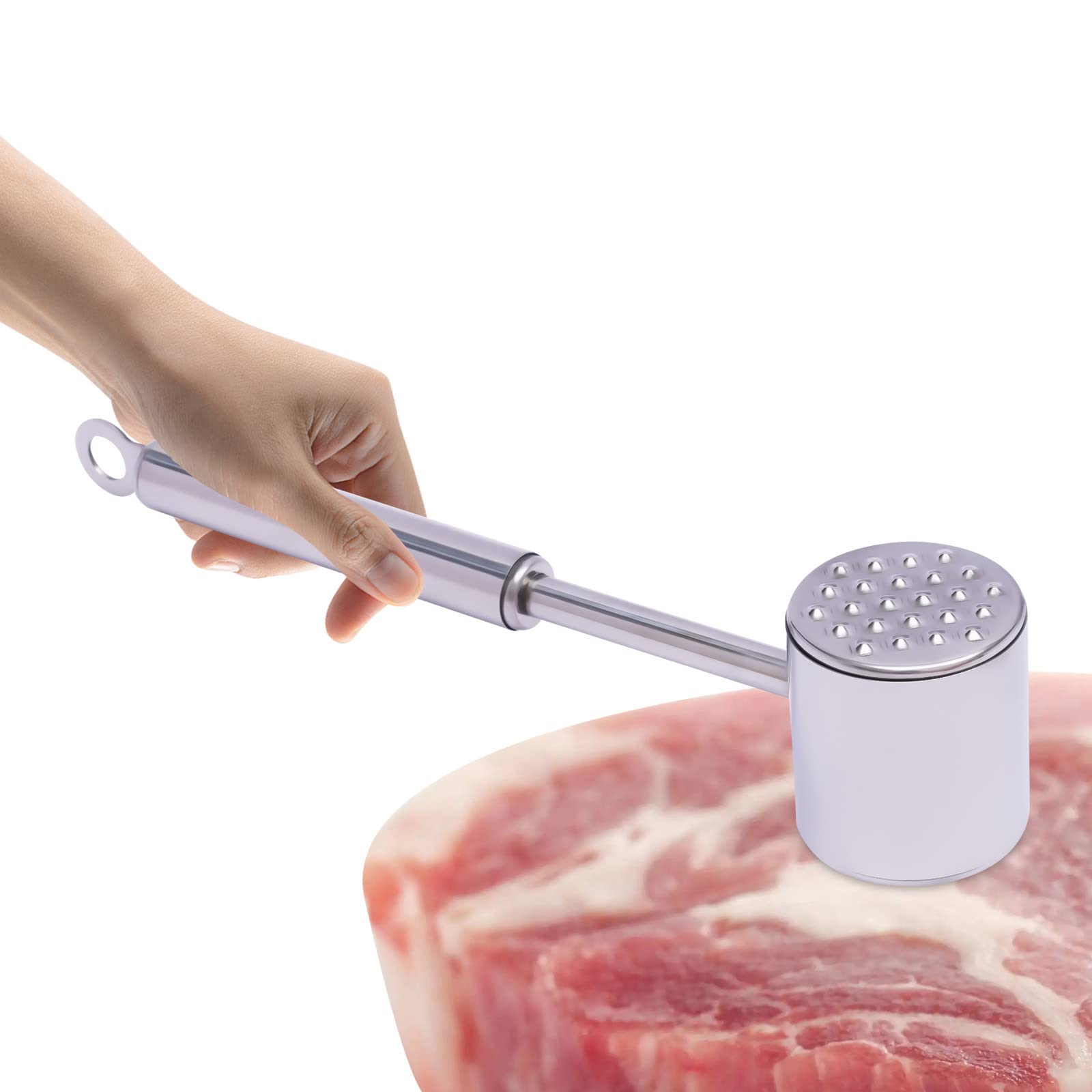DOONARCES Dual Sided Meat Tenderizer