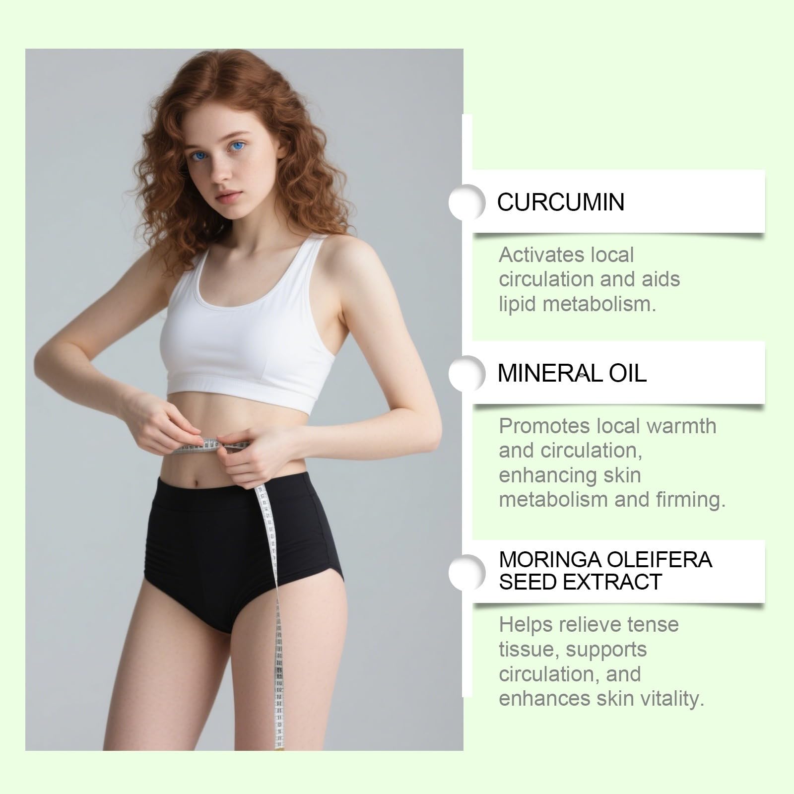 Plaster Moringa x Berberine 10 w 1, plastry odchudzające Nano Microneedle na kaszs Typy ciała Codzienne użytkowanie Zaawansowane naturalne składniki, skóra ujędrniająca, łatwa aplikacja