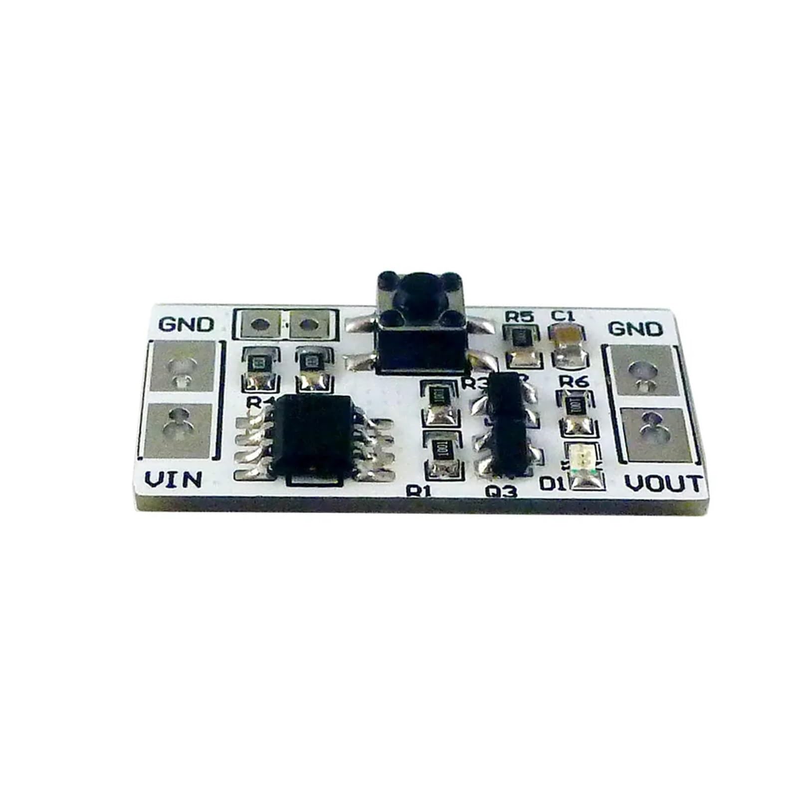 10PCS DC 3-20V 5A Bistable Self-Locking Switch Module LED Driver Controller Relay Touch Electronic Board