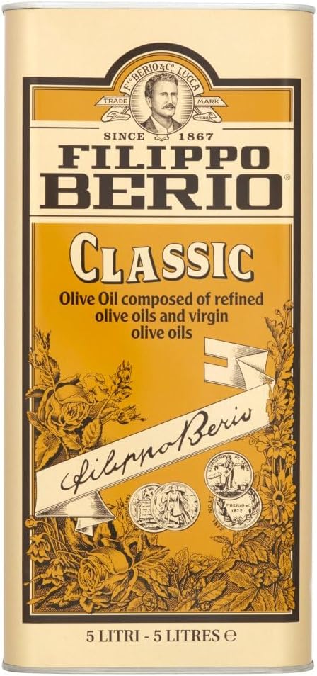 Olive Oil, Classico, Large Tin (5 Litres)