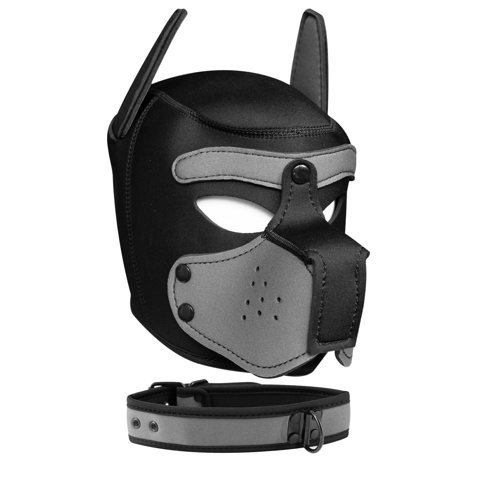 Pup Hood, Neoprene Puppy Mask