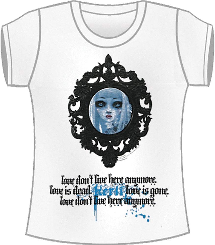 Kerli Girls Jr Vintage Tee White