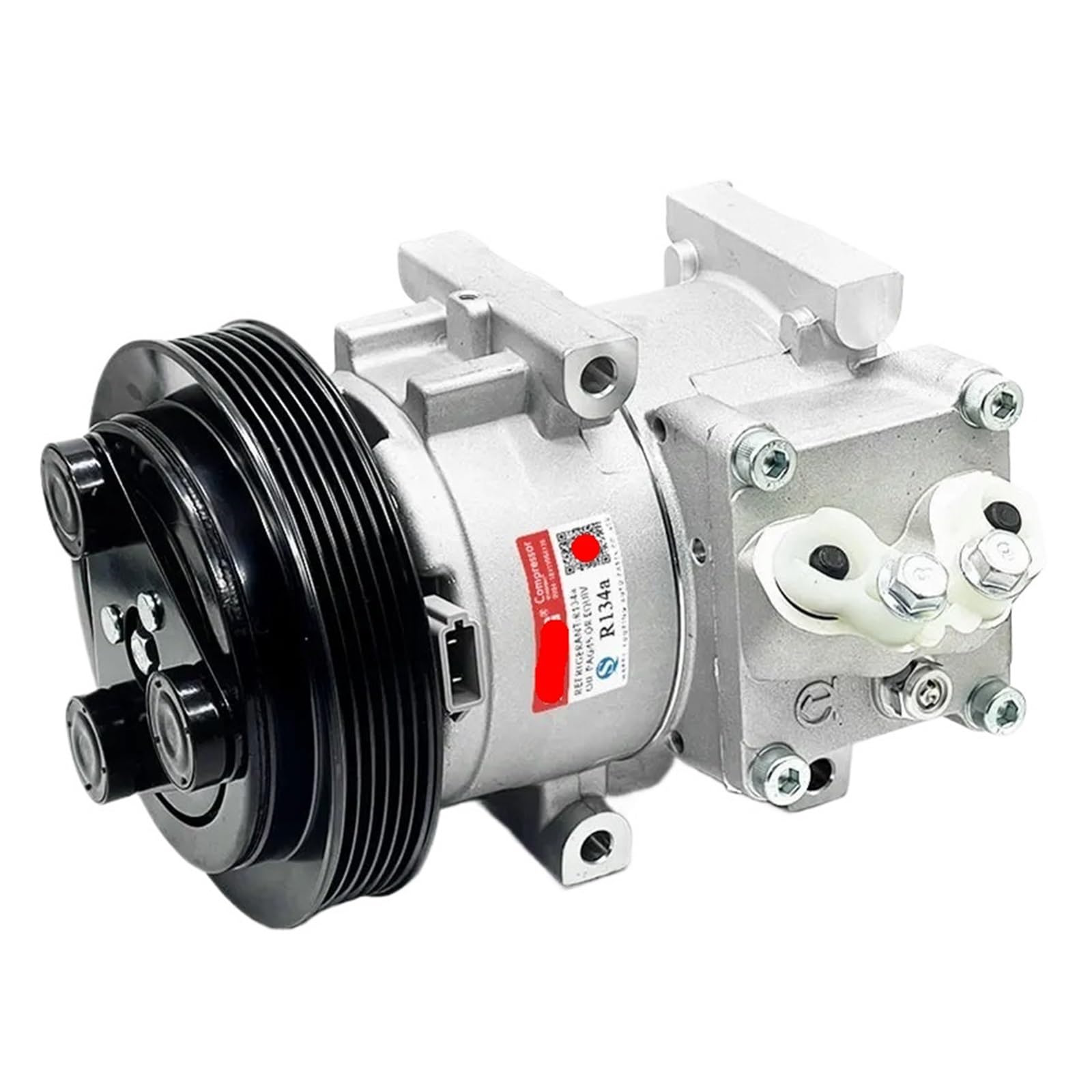 Car AC Compressor Replacement, Compatible for Fiesta ECOSPORT 1.0 .6 2002-2014 5N1519D629BA 5S6519D629DA 5S6519D629CA