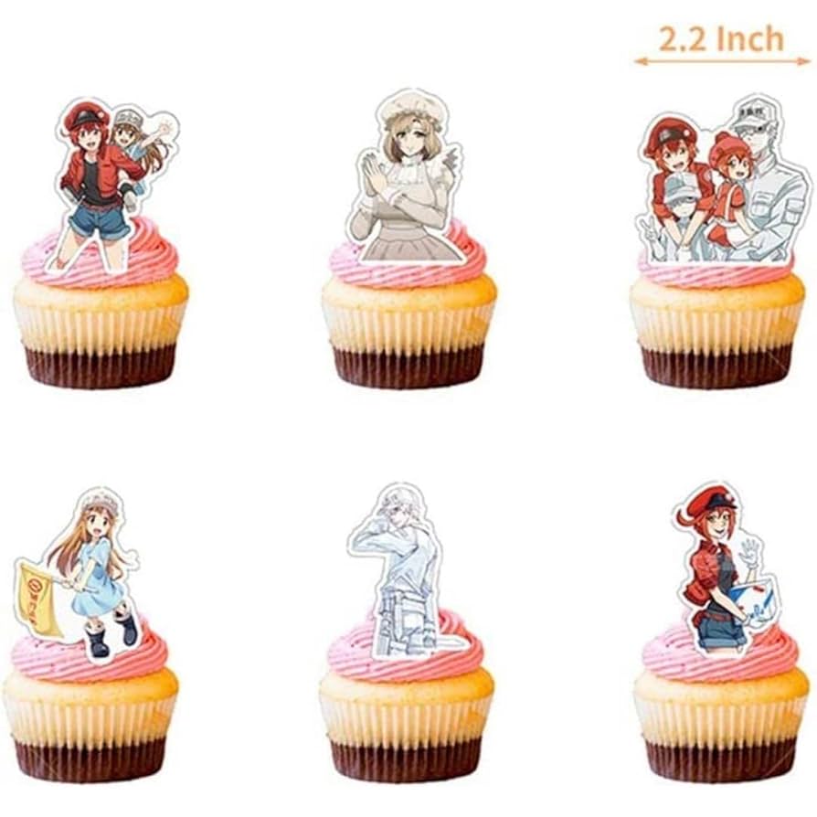 Amazon.co.jp: はたらく細胞 誕生日 飾り付け パーティー セット