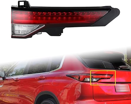AMOPA Inner Left Tail Light for 2022-2024 Mitsubishi Outlander PHEV