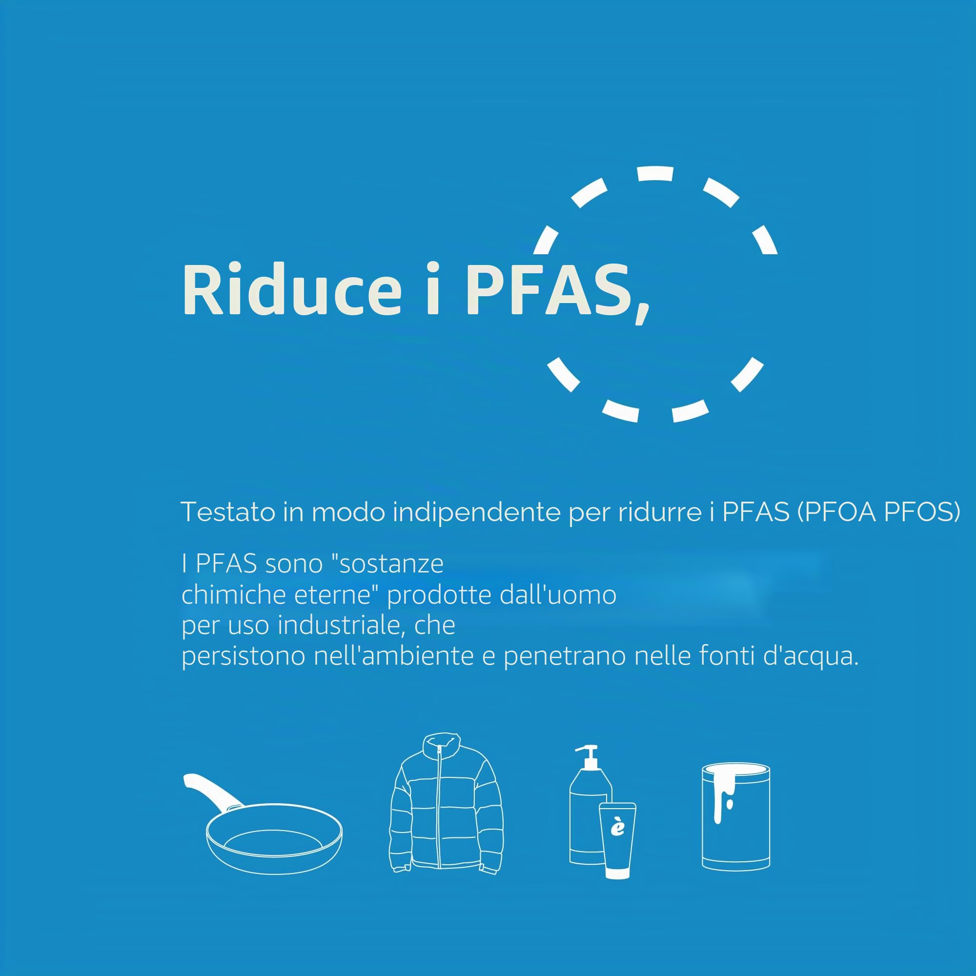 Philips Water Cartucce filtranti sostitutive Filtrazione Avanzata, 3 unità, riducono MICROPLASTICA, CLORO, CALCARE, METALLI PESANTI, LA CONFEZIONE PUO VARIARE, Compatibile con Brita*