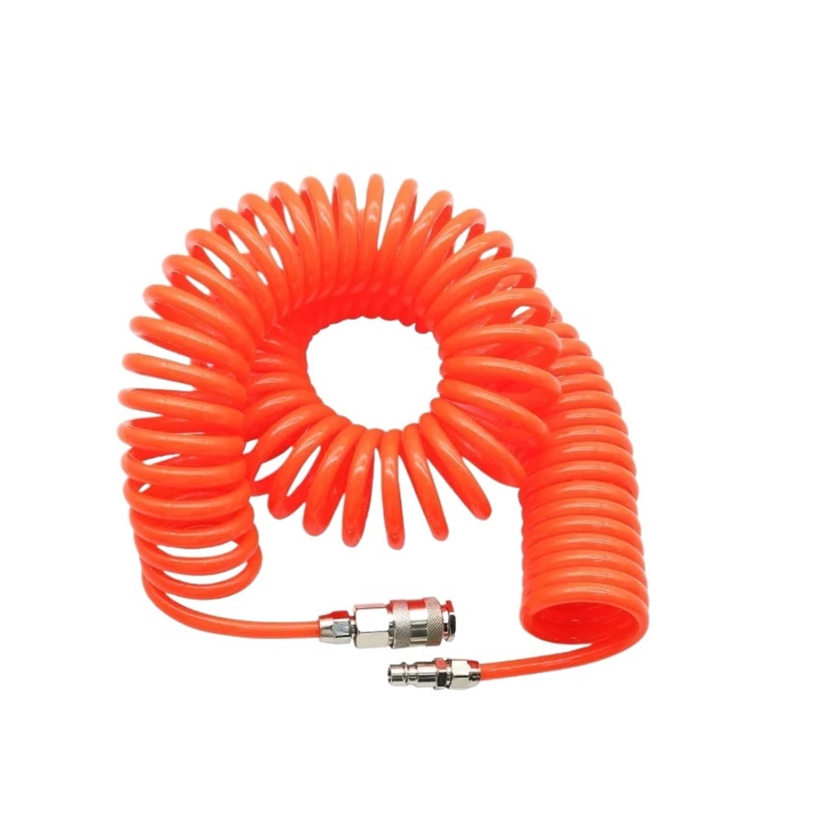 Wąż pneumatyczny PU 8x5mm, spiralny złącze EU/C(JP).