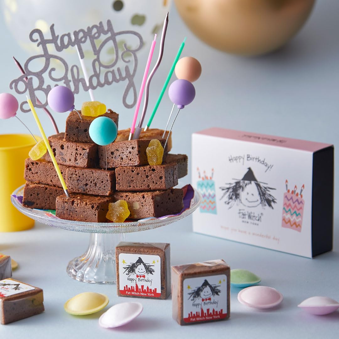Amazon.co.jp: ファットウィッチブラウニー バースデーギフトボックス
