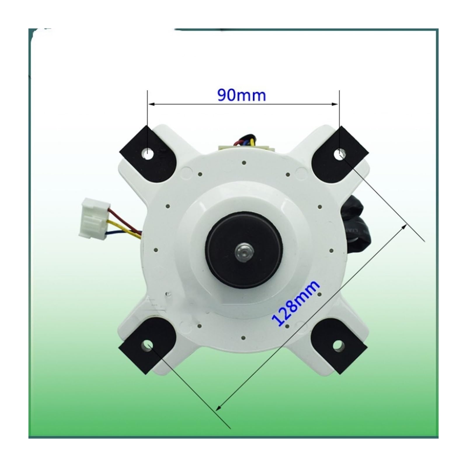 Kompatibel mit Midea Inverter-Klimaanlagenmotor, bürstenlosem DC-Motor for Außenventilatoren ZKFN-40-8-1L
