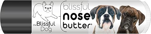 Miniatura 89 de The Blissful Dog Brindle Boxer Nose Butter, Versatile Dog Nose Balm for Dry Nose, Handcrafted Nose Moisturizer, Easy-to-Apply Dog Essentials