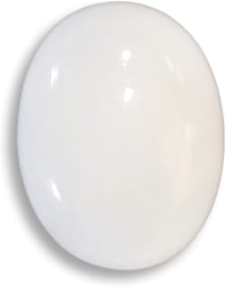 Aakarshan Opal - 9.25 Ratti - 8.48 Carat - Authentic & Natural Milky White Australian Opal for Women and Men, Certified, P... Price In India