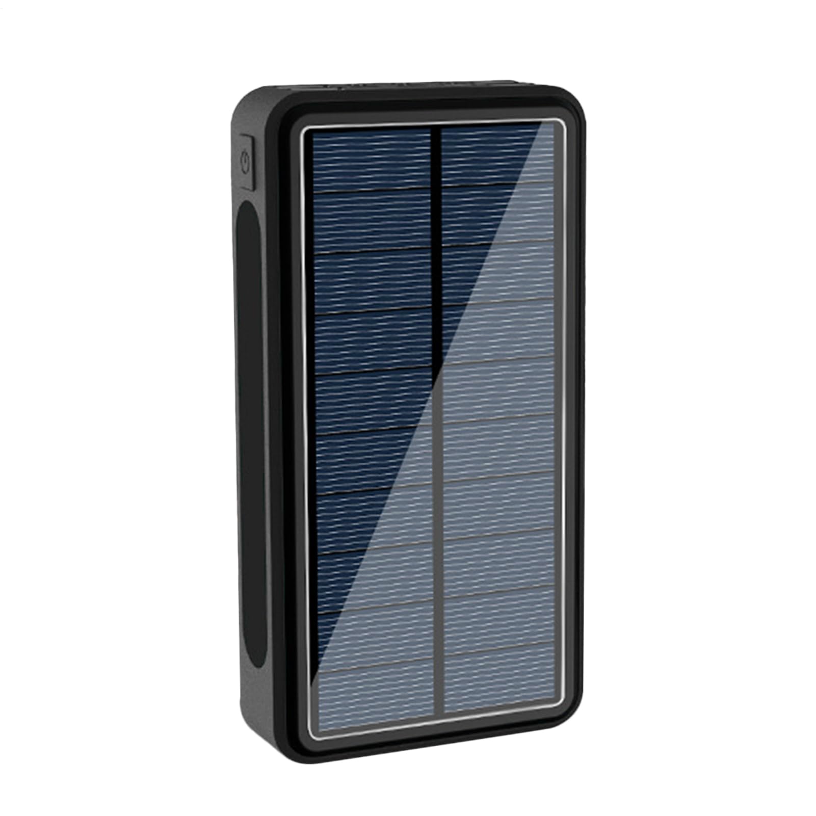 Power Bank Solare Batteria Esterna Impermeabile Da 20000mAh Con Torcia LED | Caricatore Solare Portatile Power Bank Batteria Portatile per Campeggio Pendolarismo Picnic Escursionismo Adu