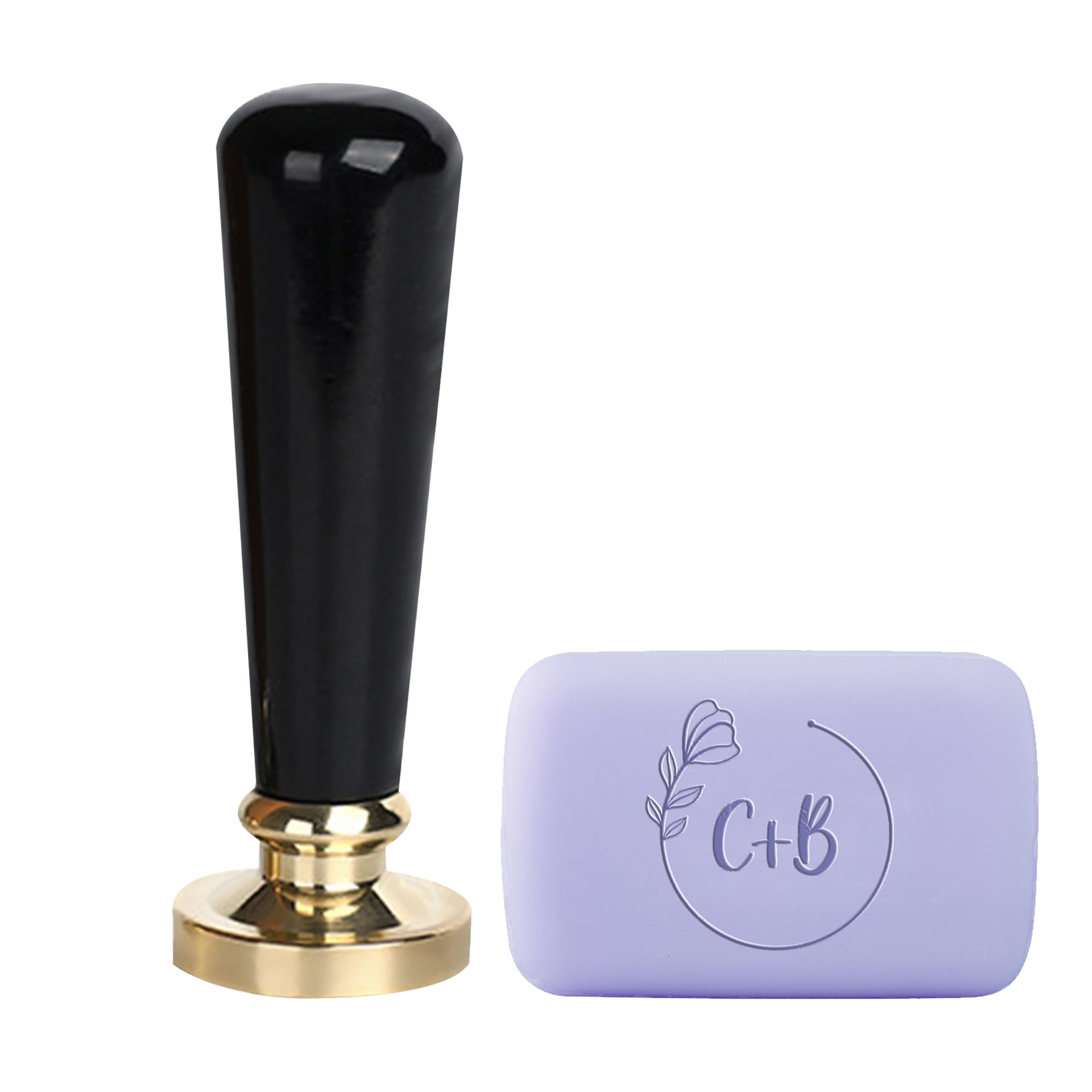 Custom Soap Stamp, Personalised Soap Stamp for Homemade Soap, DIY Soap Imprint Signature Stamp with Unique Signature Branding Design, Personalised Signature Brass Stamp for Pottery