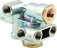ATracyPart Sealco 110500 Replacement Spring Brake Control Valve - Trailer Priority Valve 3/8" Ports Emergency Parking Brake