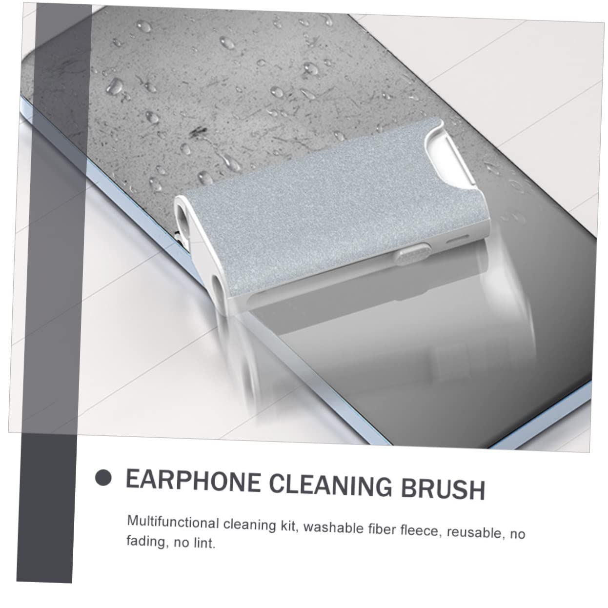 jojofuny Cleaning Shooting Earbuds Computer Keyboards Phone Cleaner Computer Headsets Computer Cleaner Lens Cleaning Kit Screen Cleaning Kit Electronics Watch Abs