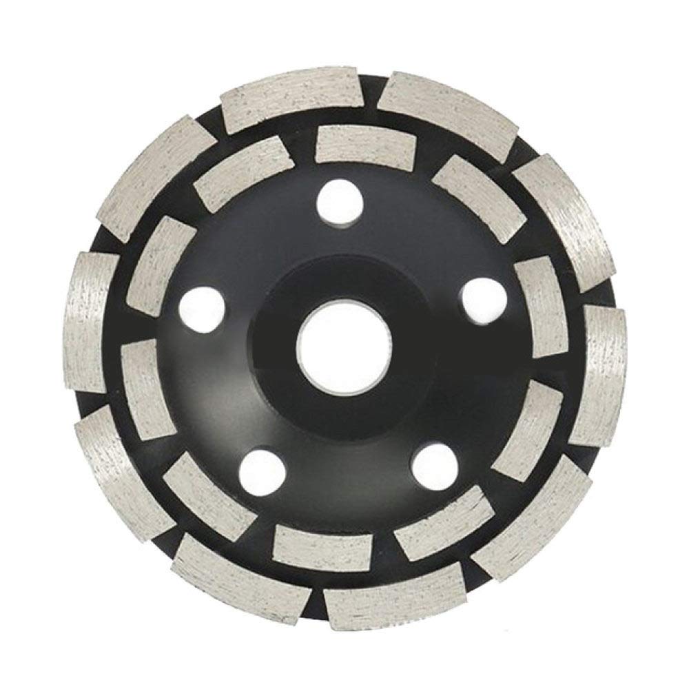 Diamentowa Tarcza Szlifierska Materiały Ścierne Narzędzia Do Betonu Koło Szlifierskie Obróbka Metali Ściernice Do Cięcia Brzeszczot Kubkowy/125Mm Double Row