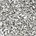 Silver Solder Ultra Tiny Precut Pieces 0.5mm X 1mm X .25mm"Hard" Density Chip (Qty=1500)