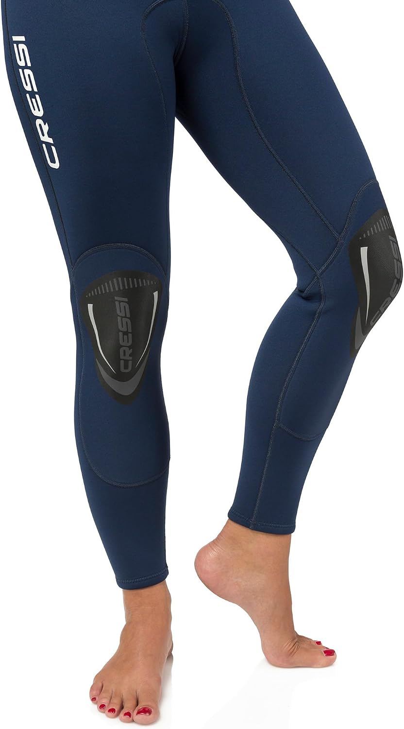 Cressi Ladies' Full Wetsuit Back-Zip for Scuba Diving & Water Activities - Fast 3mm: Designed in Italy