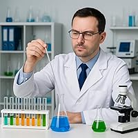 Vista 5 de Termómetro de laboratorio de uso general Duo Reading Termómetro líquido de vidrio de inmersión total para laboratorios, universidades