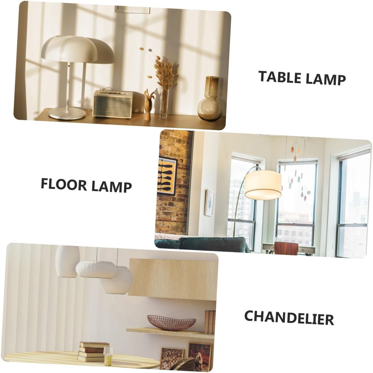 Gadpiparty 6pcs Modern Cloth Lamp Shades Simple Style Wall Light Cover for Home Decor Easy to Install for Living Room Bedroom and Housewarming