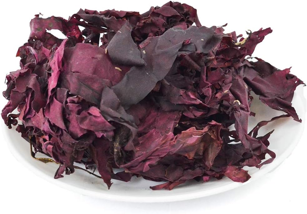 CENALGA Dulse Whole Leaf Bay of Fundy Seaweed - 16 oz / 1 lb - Culinary Quality Hand-Harvested - Vegan - Ideal for Paleo Diet - non-GMO - Gluten-Free - Fat-Free - Pareve
