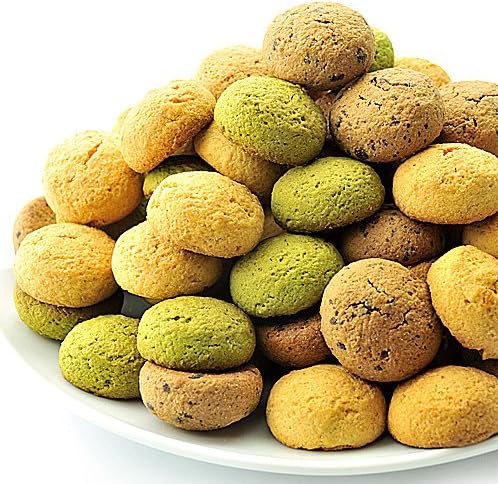 Amazon 豆乳おからクッキー 5種 1kg 250g 4個 しっとりタイプ 訳あり Sweets Market ビスケット クッキー 通販