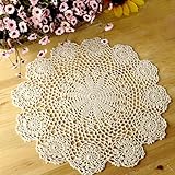 ✔ Material: Hergestellt aus Baumwollmaterial, handgemacht, waschbar und wiederverwendbar.