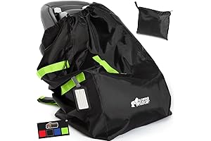 The Ultimate Travel Companion: Cosco Travel Bag Protects Your Child's Car Seat on the Go!