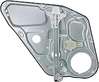 Vista 211 de TRQ Regulador y motor de ventana eléctrica del lado del conductor, parte trasera izquierda, compatible con Ford Escape 2008-2012, Mazda Tribute